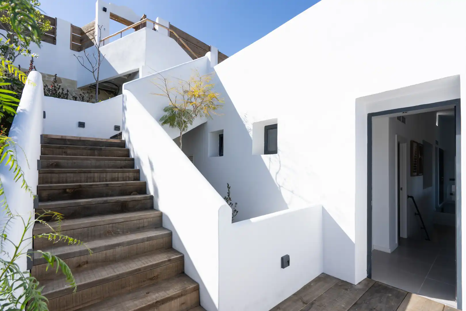 Vista exterior de Casa o xalet en venda en Jávea / Xàbia amb Calefacció i Piscina