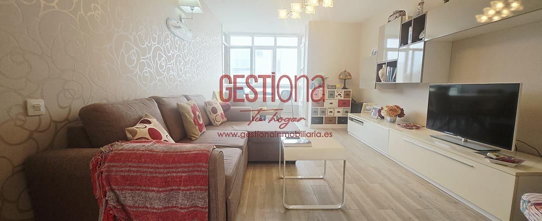 Sala de estar de Apartamento en venta en Arnuero