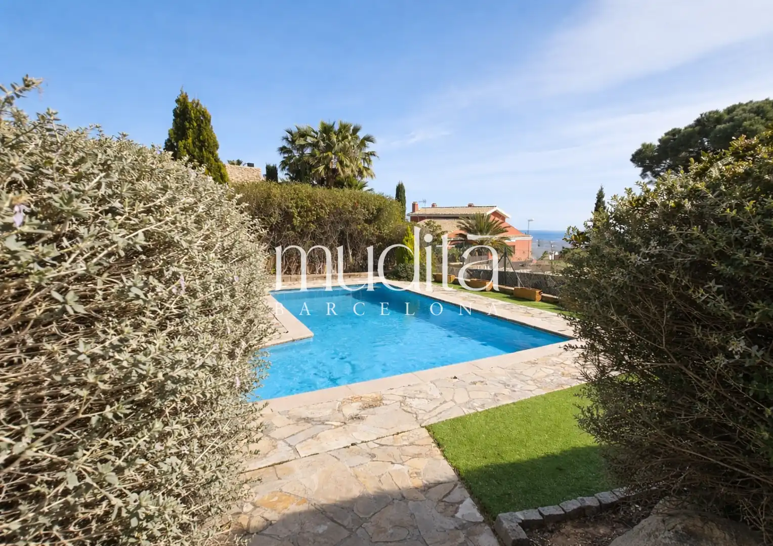 Garden of Houses for sale in Argentona  with Heating, Private garden and Terrace