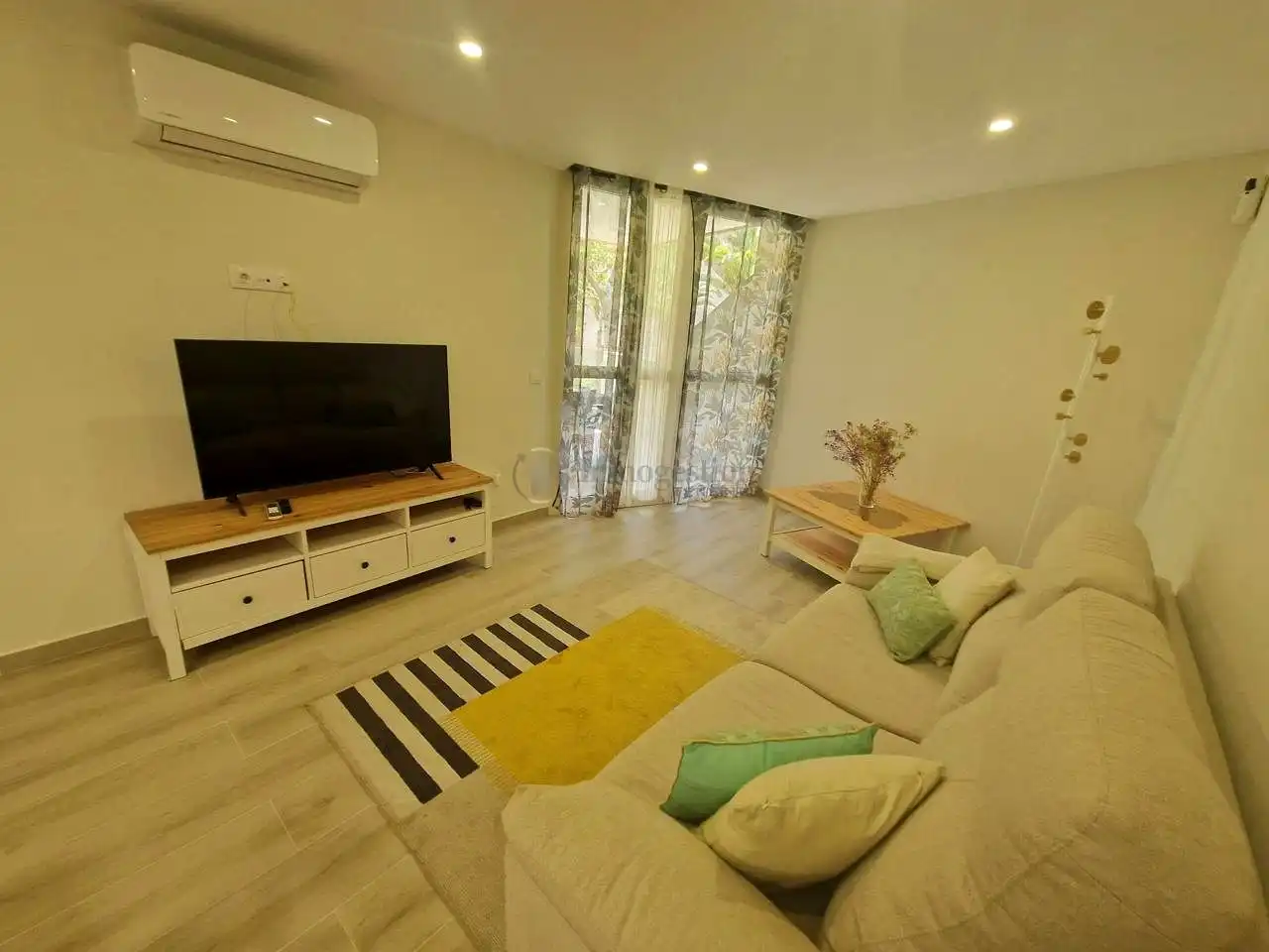 Sala de estar de Piso de alquiler en Arona con Terraza, Amueblado y Internet