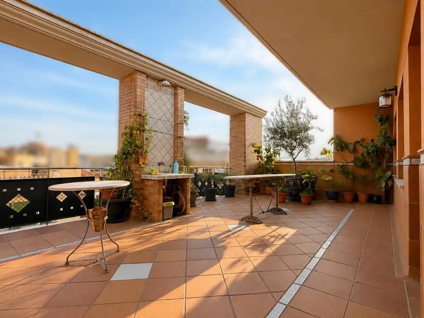 Terrassa de Casa o xalet en venda en Les Franqueses del Vallès amb Calefacció, Terrassa i Balcó