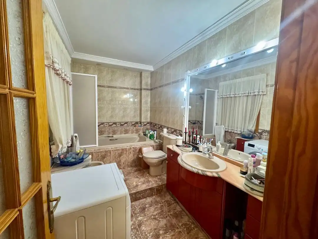 Baño de Dúplex en venta en San Cristóbal de la Laguna