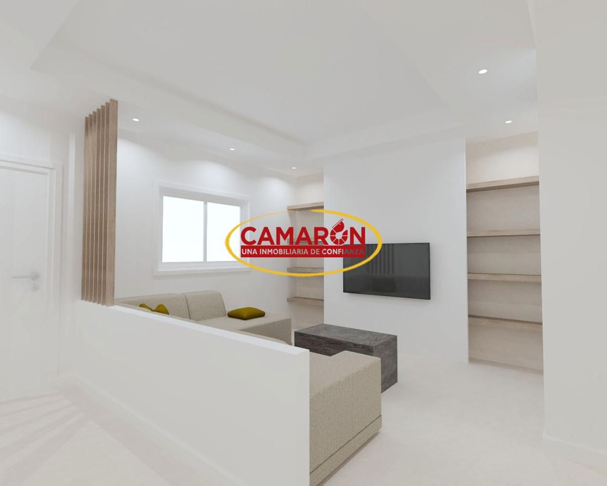 Living room of Single-family semi-detached for sale in Coria del Río