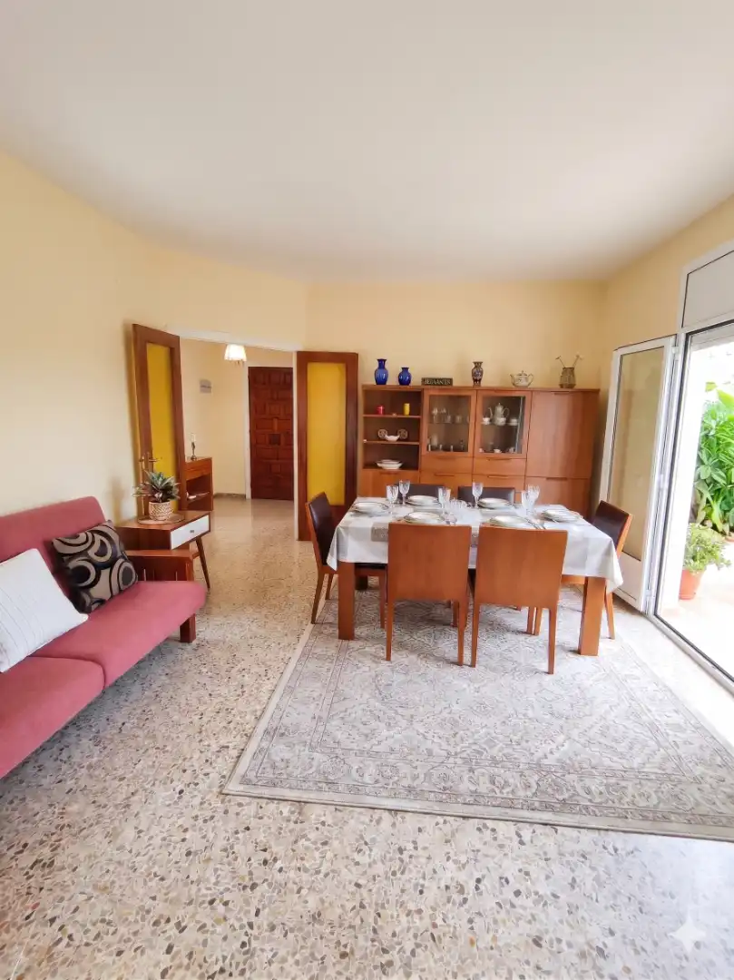 Comedor de Casa o chalet en venta en Cubelles con Calefacción, Jardín privado y Terraza