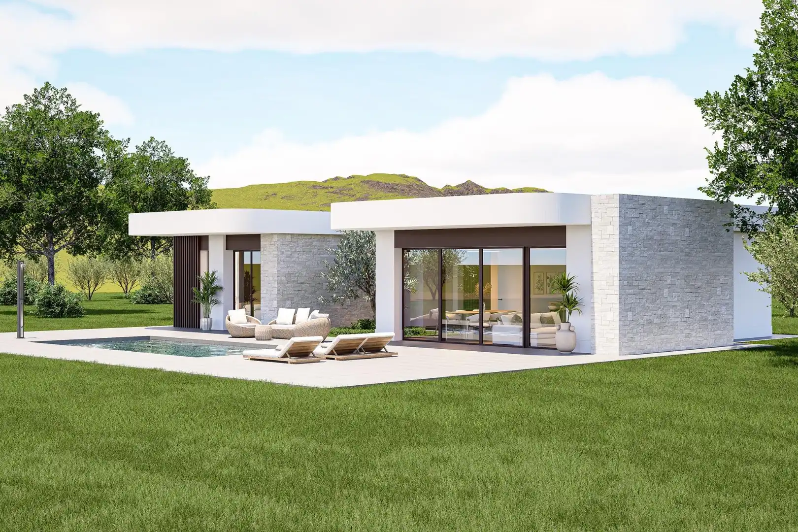 Chalet con piscina en venta en El Pinós / Pinoso, imagen 2