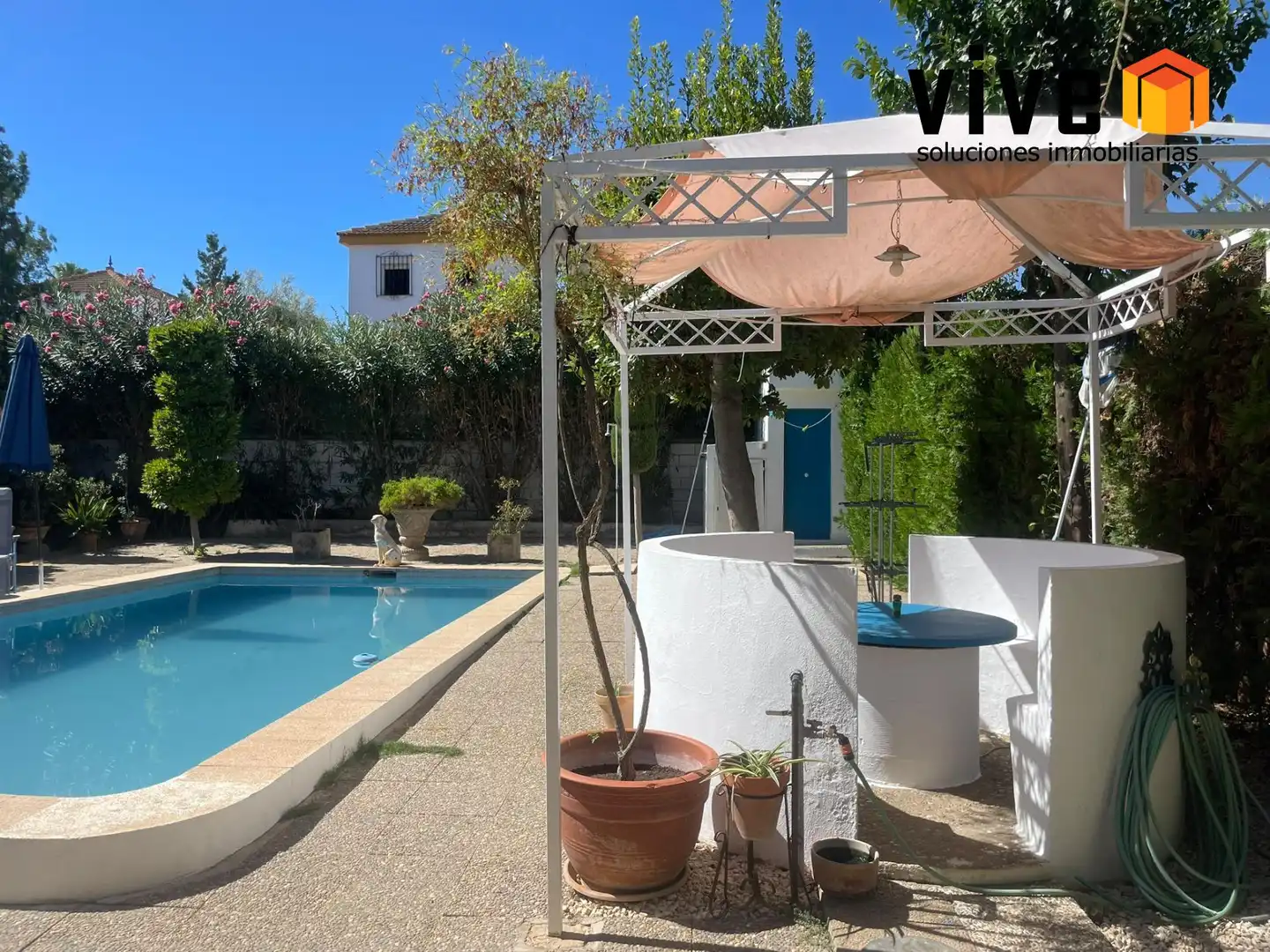 Villa con piscina in vendita a Bollullos de la Mitación, imagen 12