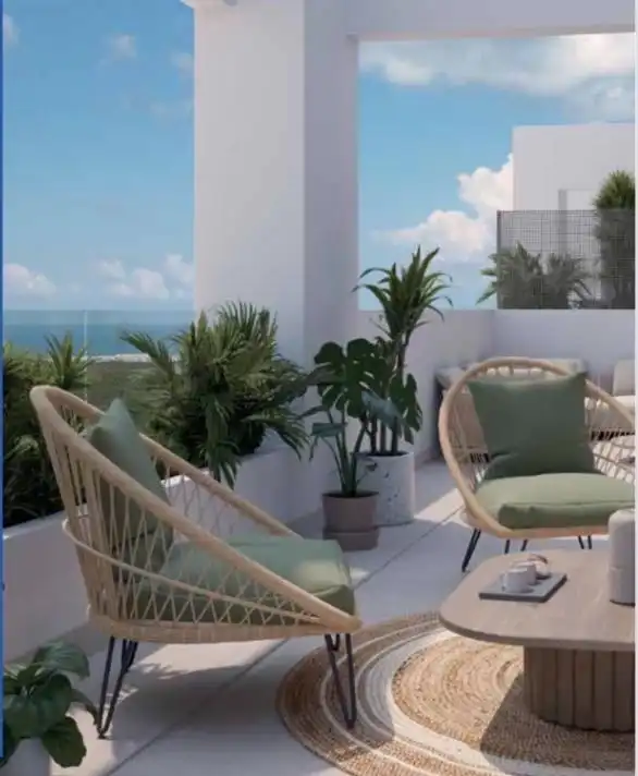 Apartament amb terrassa en venda a San Juan de los Terreros, imagen 7