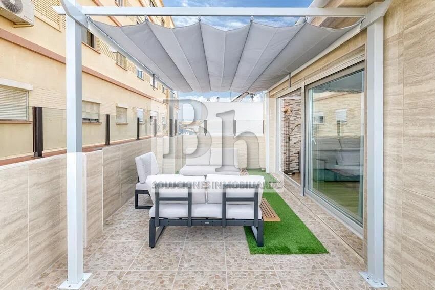 Terrassa de Àtic en venda en Málaga Capital amb Aire condicionat, Terrassa i Balcó