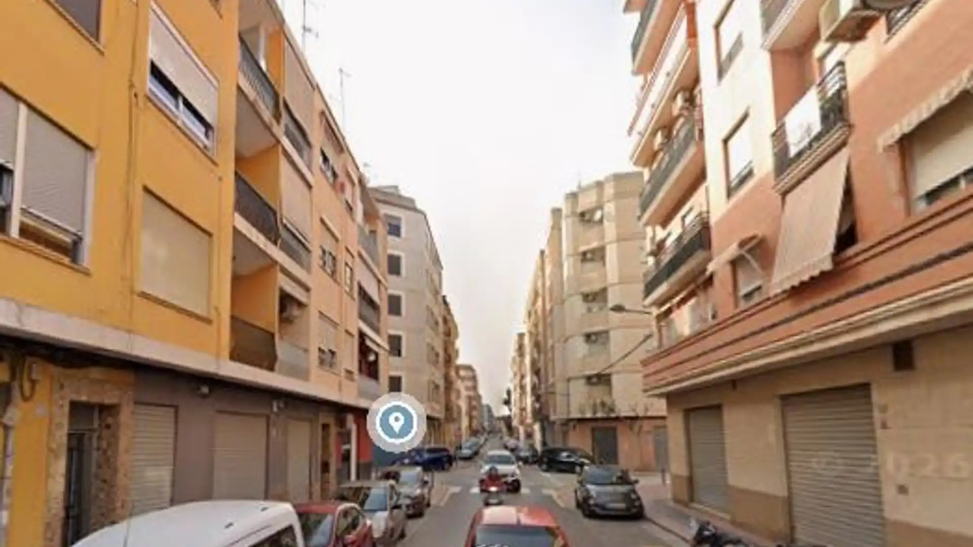 Vista exterior de Piso en venta en Albal