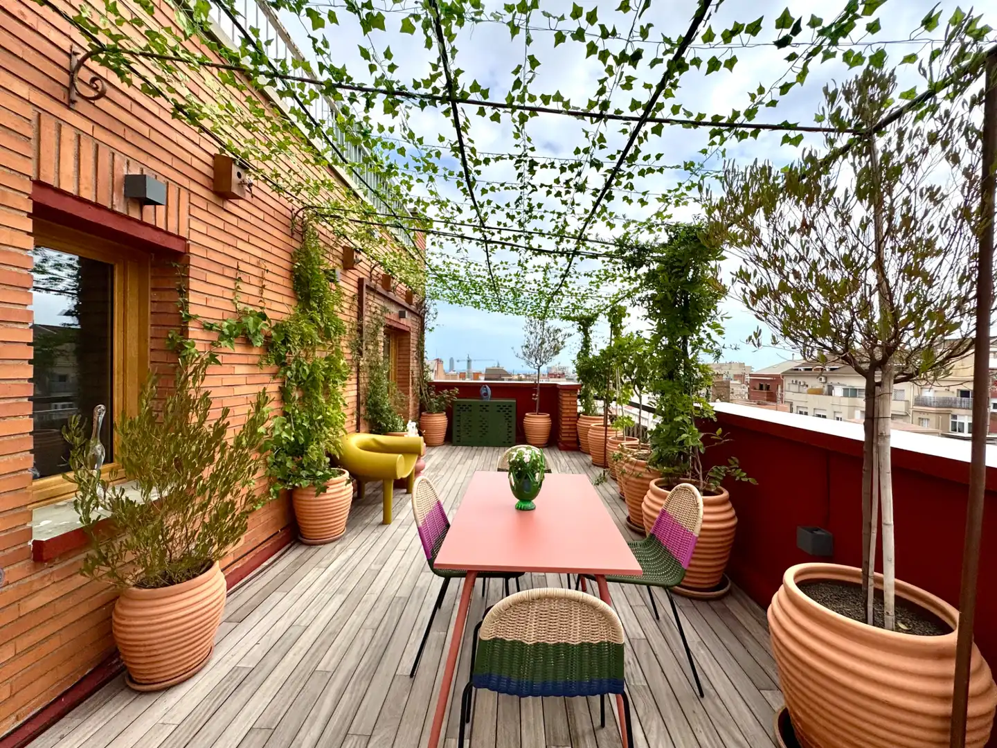 Terraza de Ático en venta en Barcelona con Aire acondicionado, Calefacción y Parquet