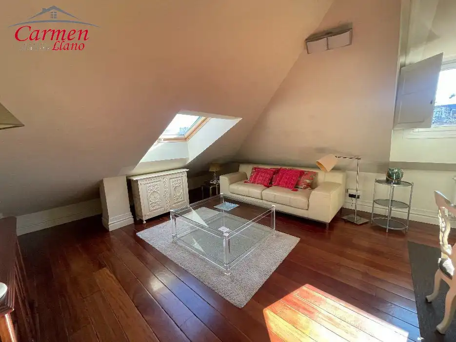Sala de estar de Piso en venta en Getxo  con Calefacción, Terraza y Trastero