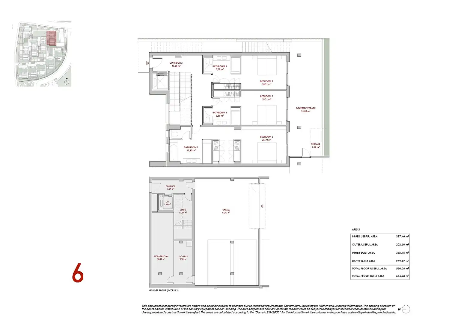 Casa con piscina en venta en Benalmádena pueblo, imagen 8