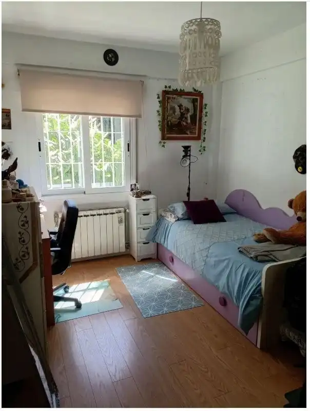 Habitación de Piso en venta en Galapagar con Calefacción, Parquet y Terraza