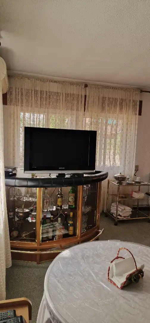 Sala de estar de Piso en venta en El Tiemblo  con Aire acondicionado, Calefacción y Amueblado