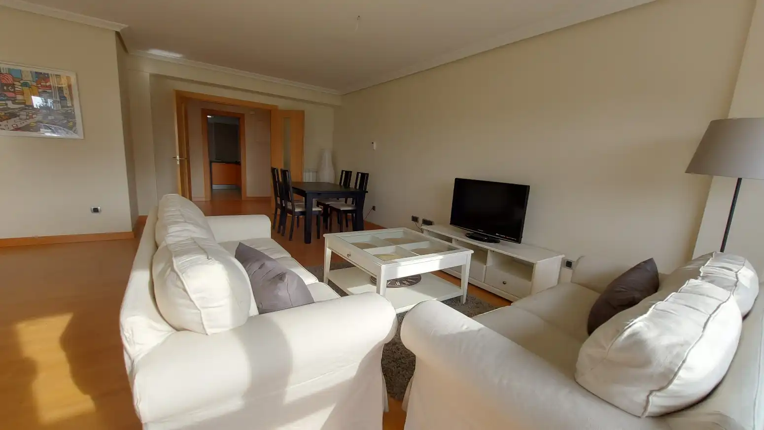 Sala de estar de Piso en venta en  Logroño con Aire acondicionado, Calefacción y Trastero