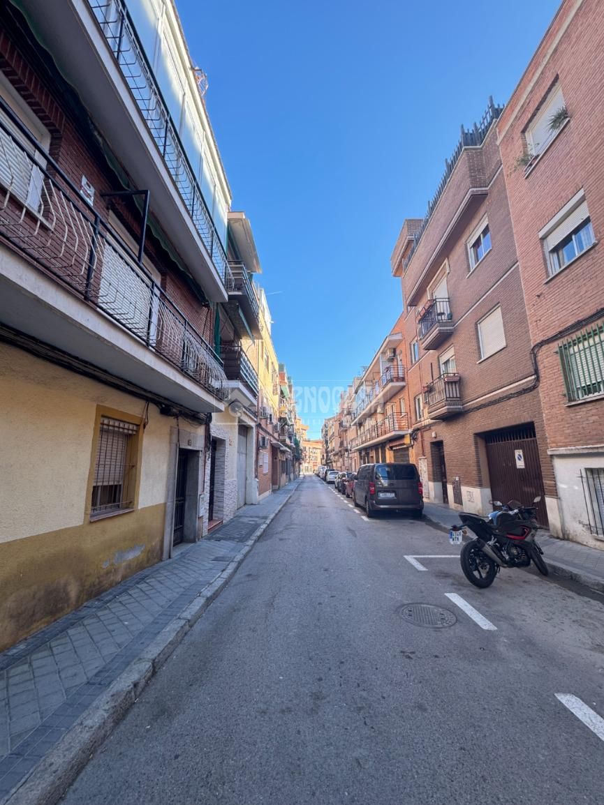 Vista exterior de Pis en venda en  Madrid Capital