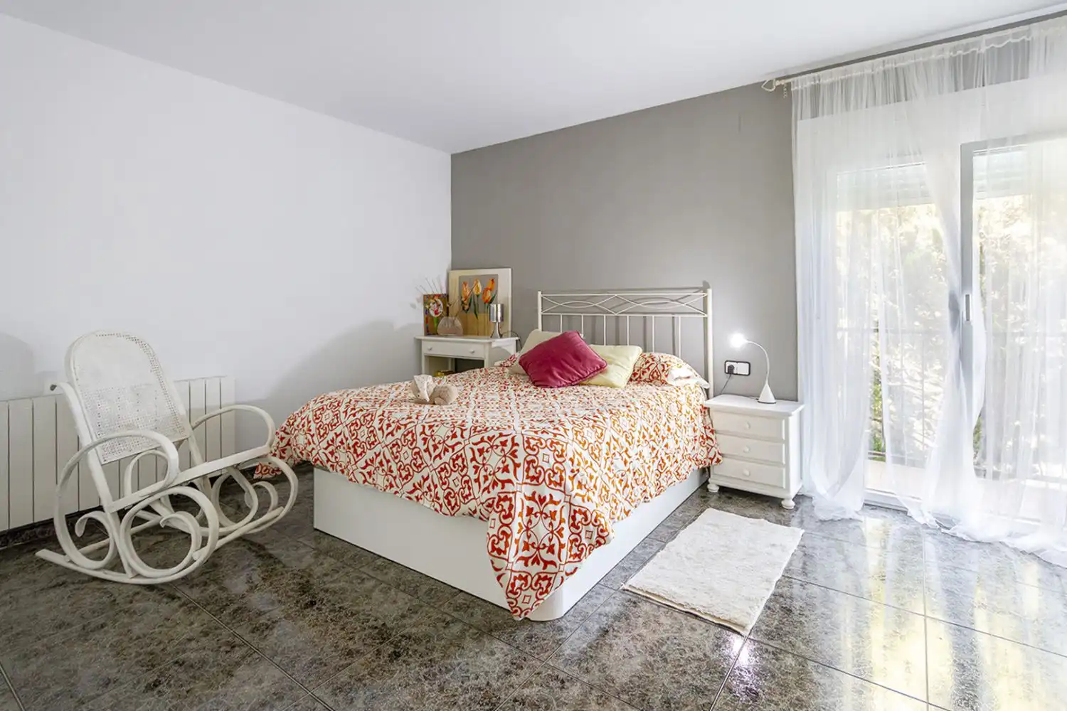 Bedroom of Houses for sale in Sant Martí Sarroca  with Air Conditioner, Heating and Terrace
