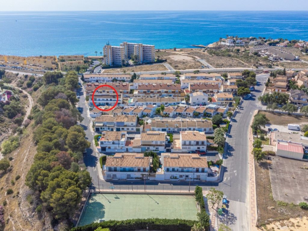 Exterior view of Single-family semi-detached for sale in El Campello