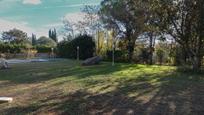 Jardí de Casa o xalet en venda en Girona Capital amb Terrassa, Piscina i Balcó