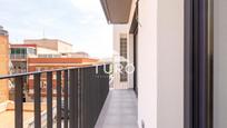 Balcony of Attic for sale in Badalona  with Air Conditioner, Terrace and Balcony