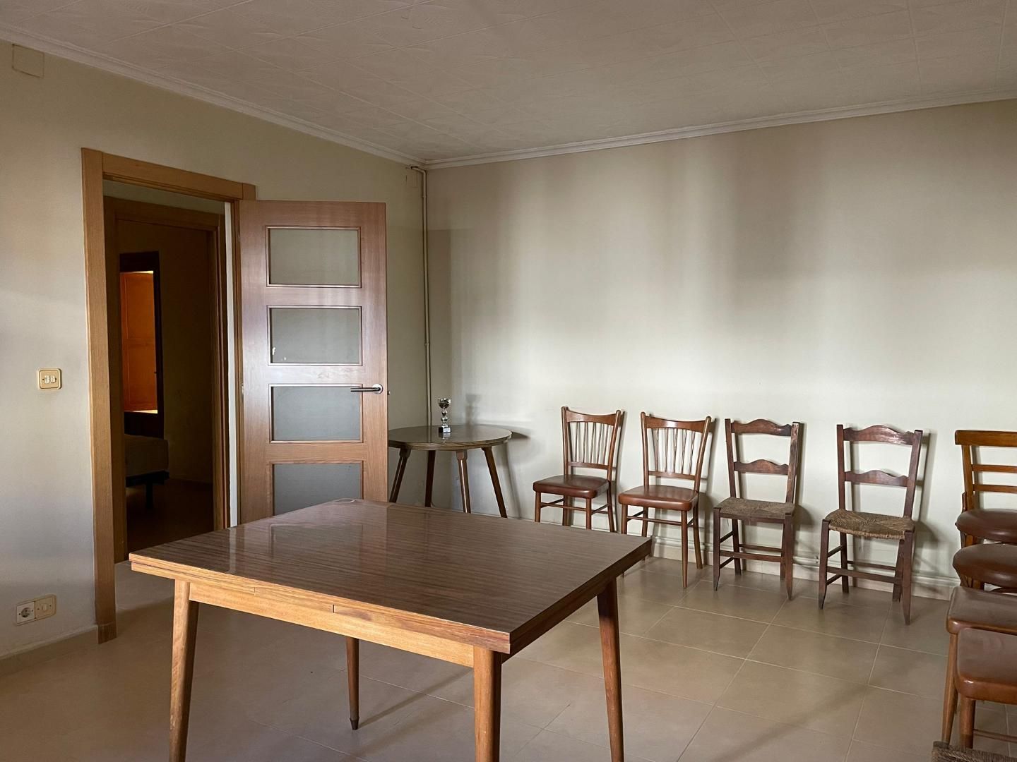 Dining room of House or chalet for sale in Ejea de los Caballeros  with Terrace and Storage room