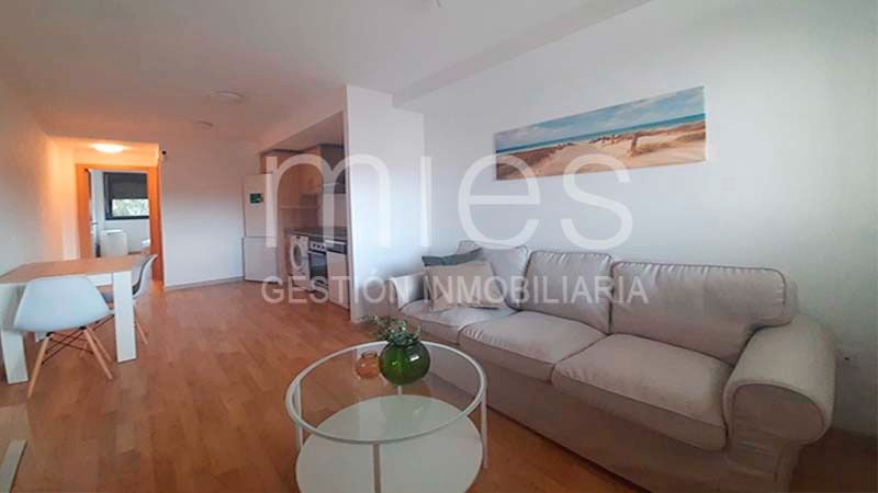 Living room of Flat for sale in Torrent  with Storage room and Furnished