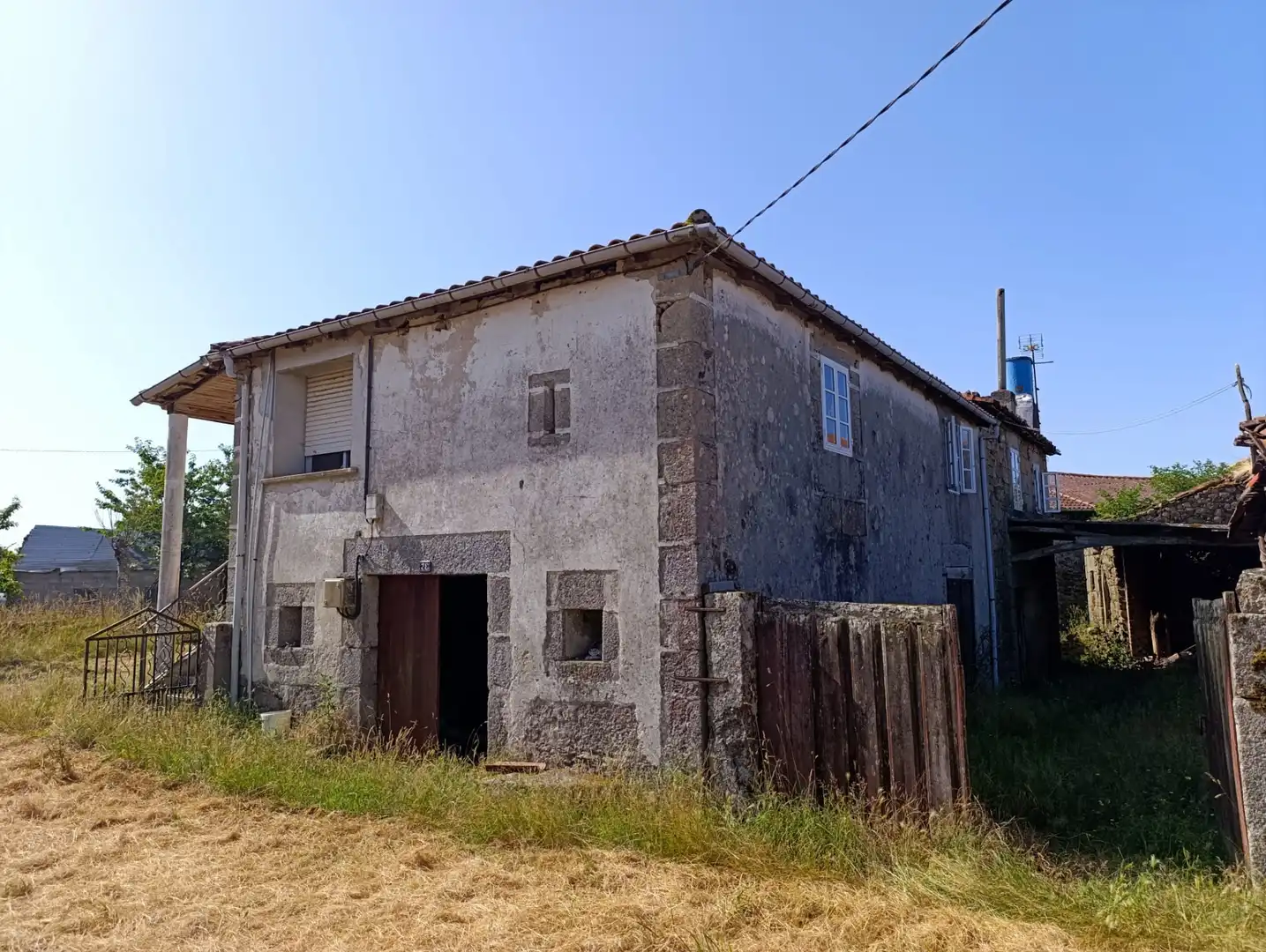 Casa rústica amb jardí en venda a O Saviñao, imagen 2