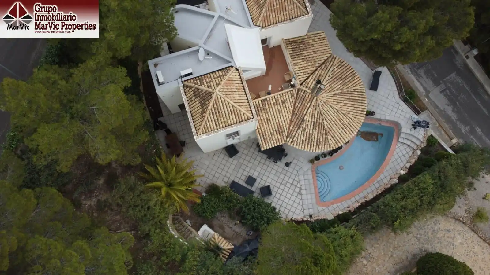 Villa avec terrasse à vendre à Altea la Vella, imagen 8