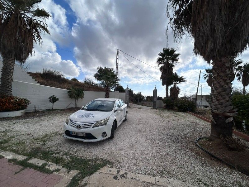 Parking of Country house for sale in Mijas  with Air Conditioner