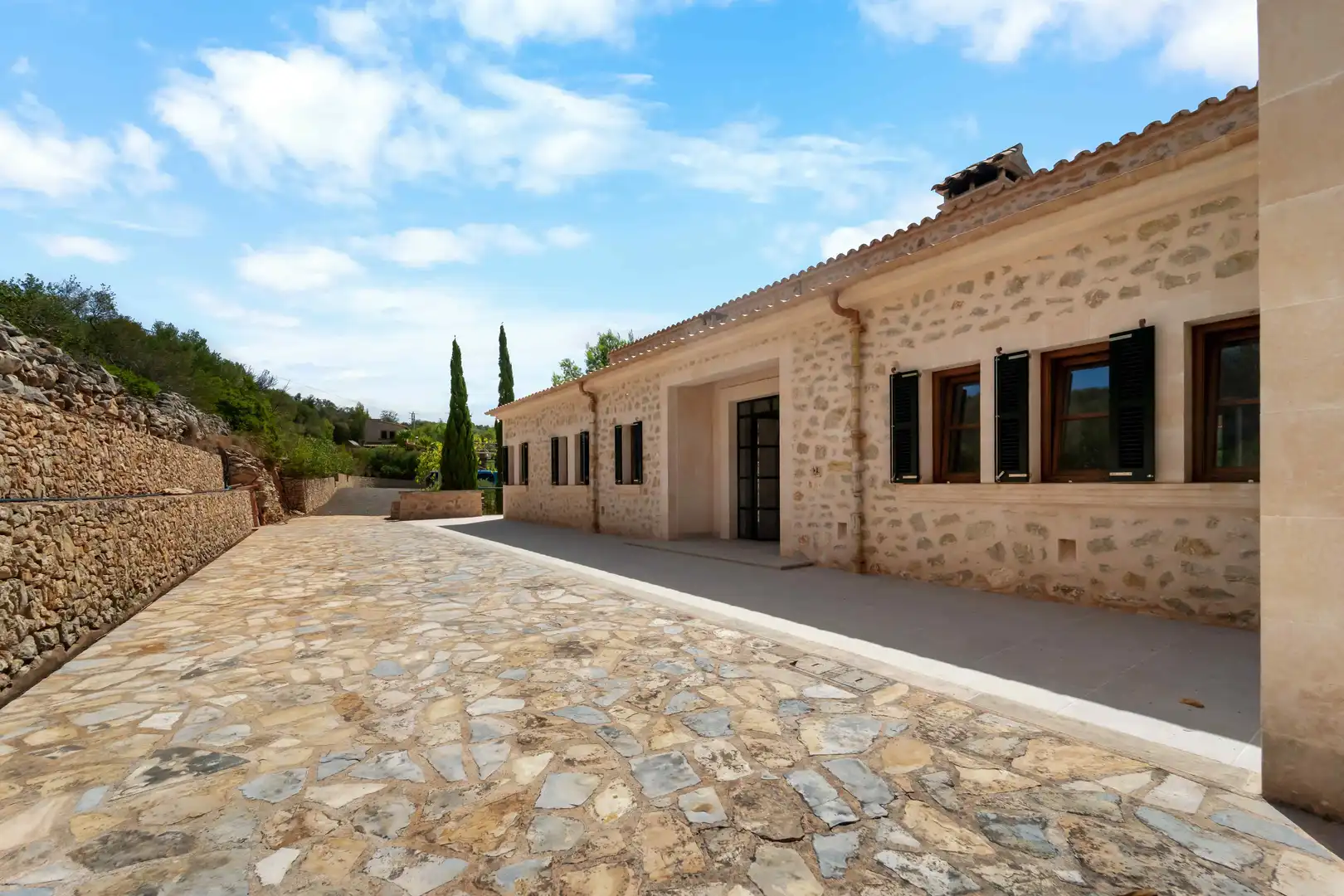Vista exterior de Finca rústica en venta en Manacor con Aire acondicionado, Calefacción y Trastero