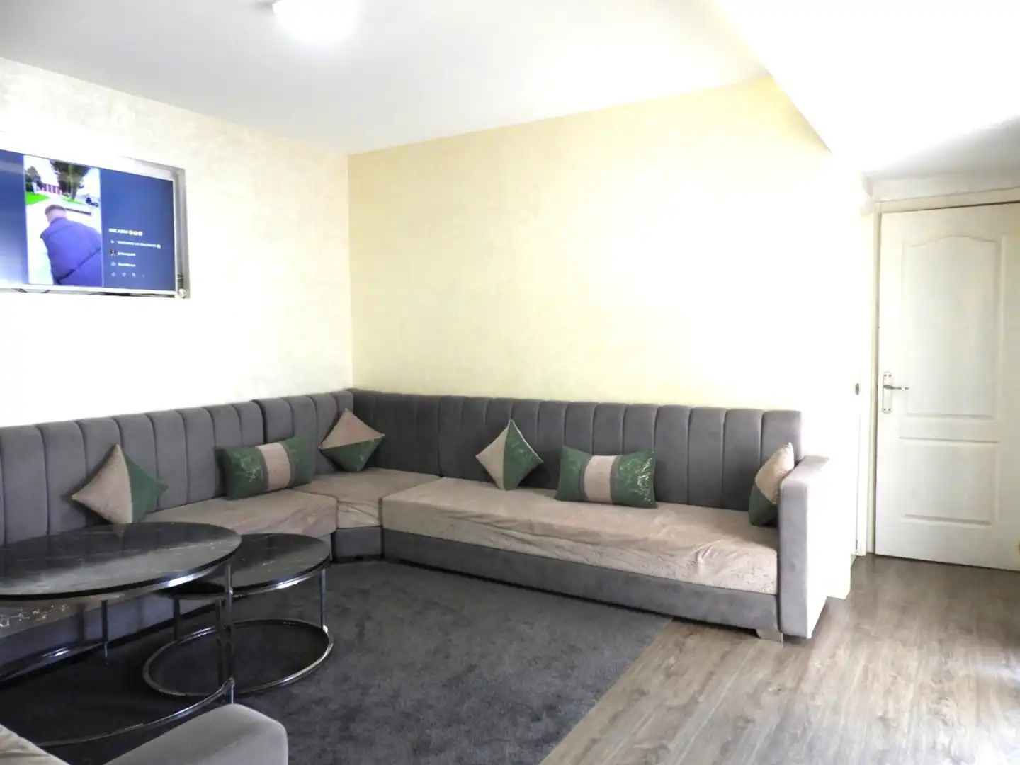 Living room of Flat for sale in Altafulla  with Air Conditioner, Heating and Storage room