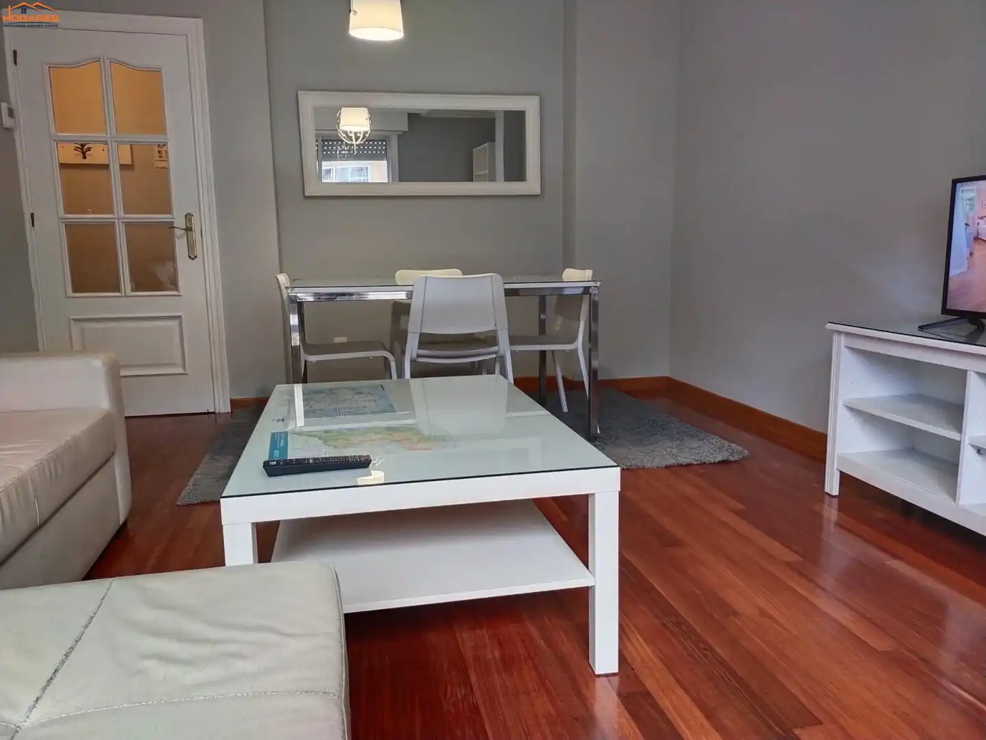 Sala de estar de Piso de alquiler en Vigo  con Calefacción y Amueblado