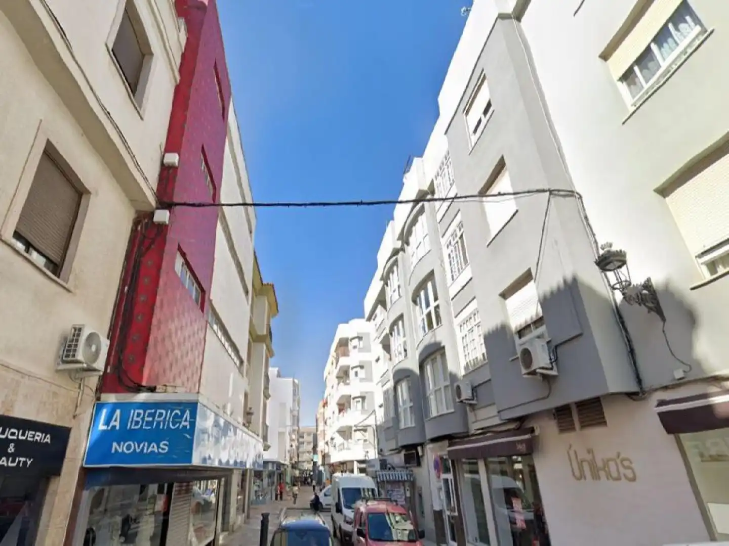 Vista exterior de Piso en venta en La Línea de la Concepción