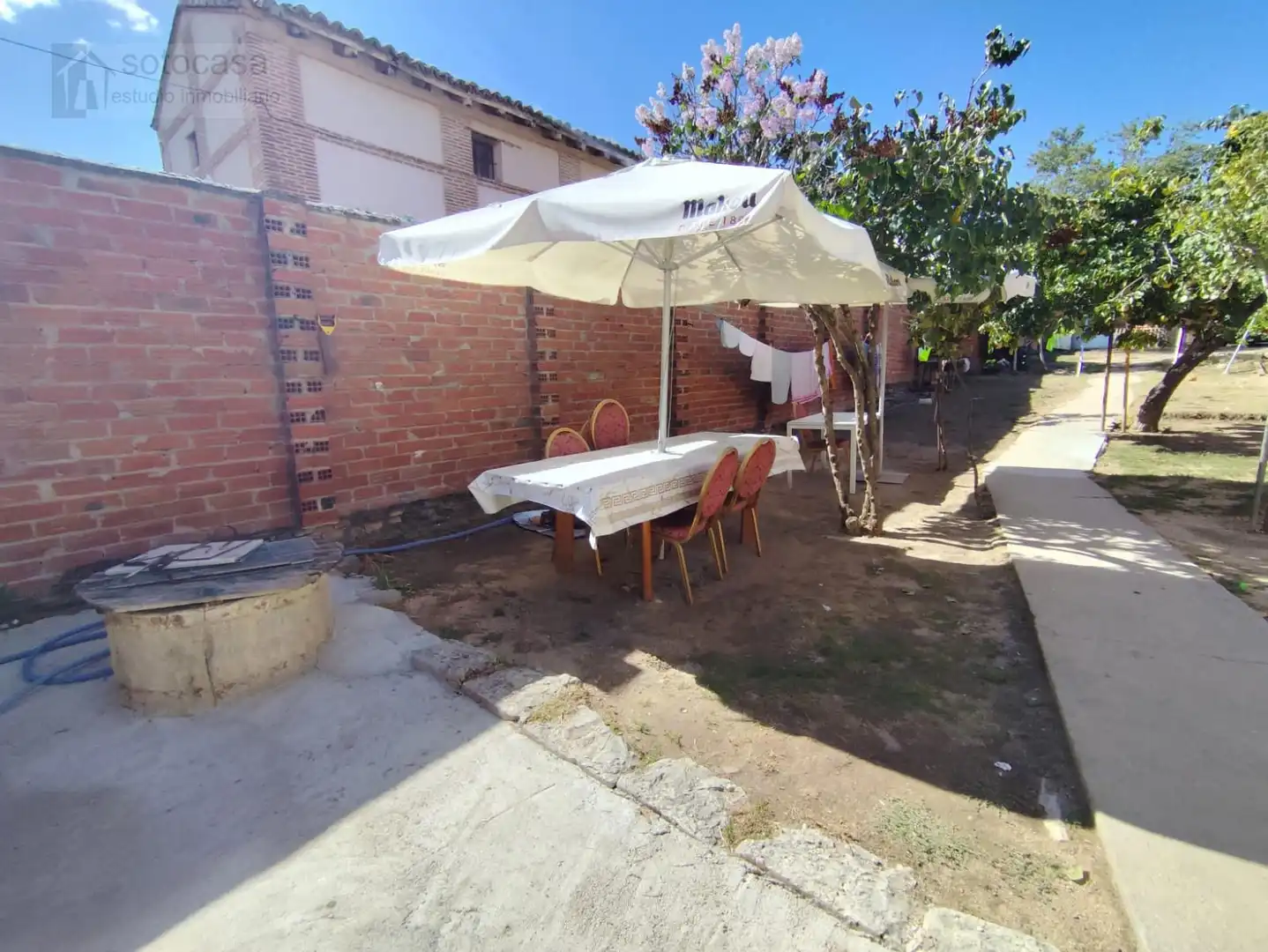 Terrassa de Casa o xalet en venda en Rueda, Valladolid