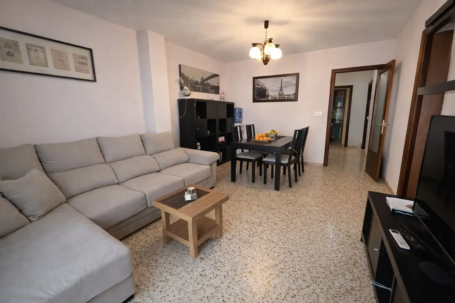 Sala d'estar de Pis en venda en Guardamar del Segura amb Terrassa
