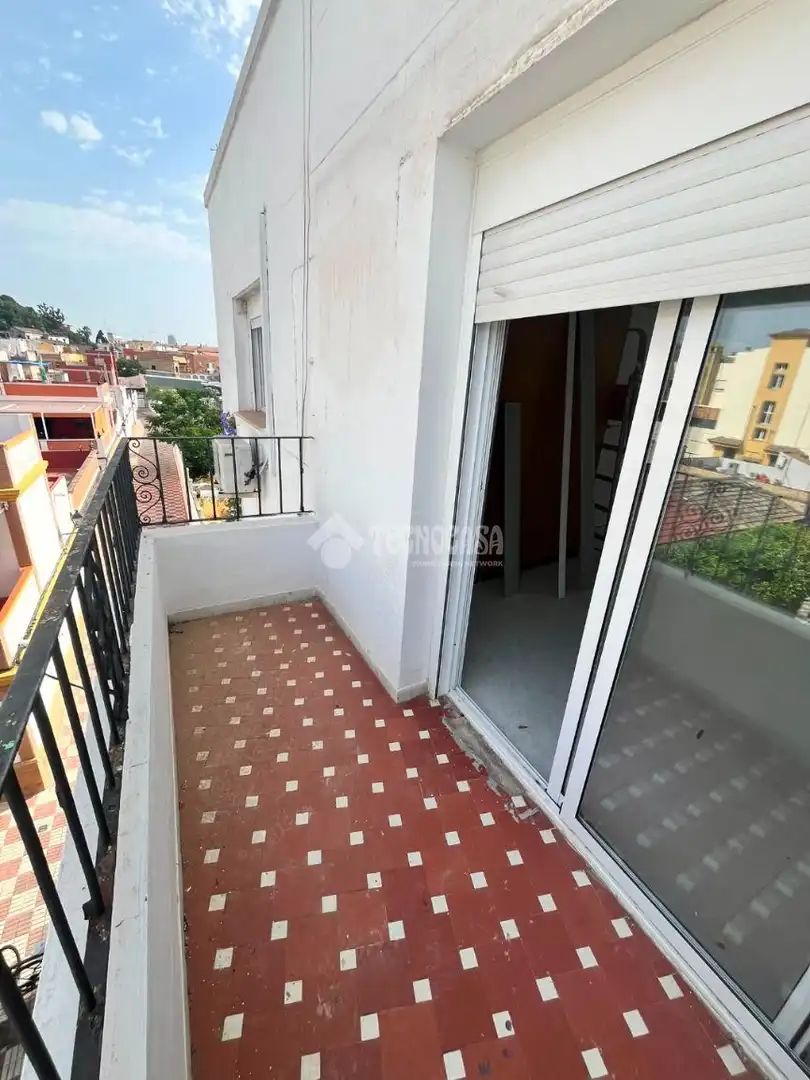 Balcony of Flat for sale in San Juan de Aznalfarache