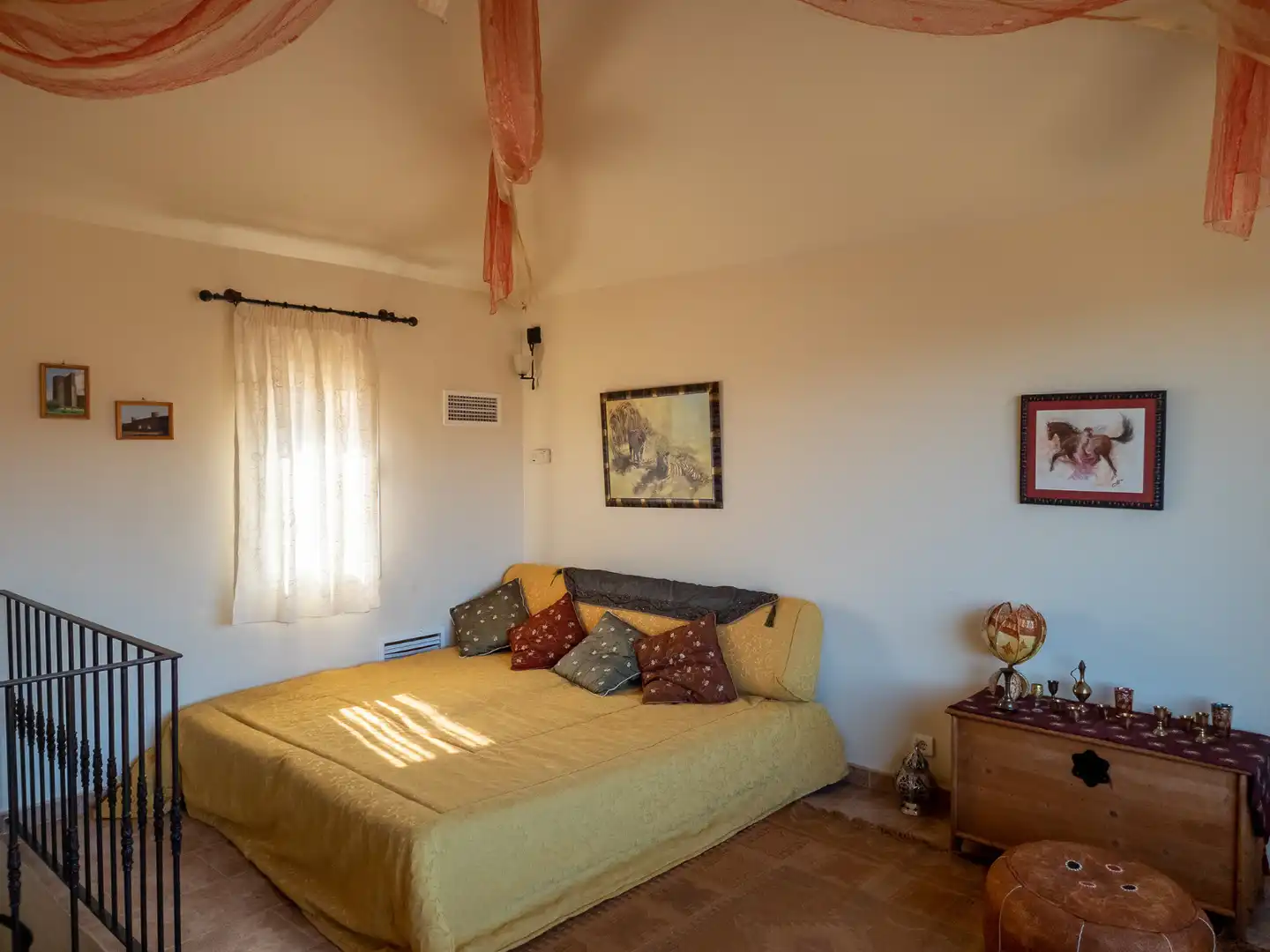 Bedroom of Houses for sale in Estepona  with Air Conditioner, Private garden and Terrace