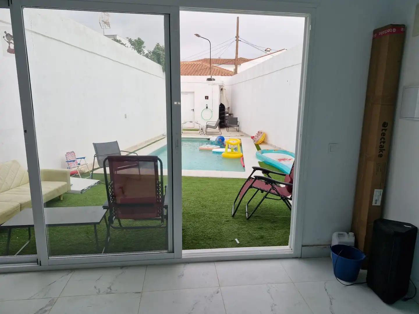 Piscina de Casa o xalet en venda en La Línea de la Concepción