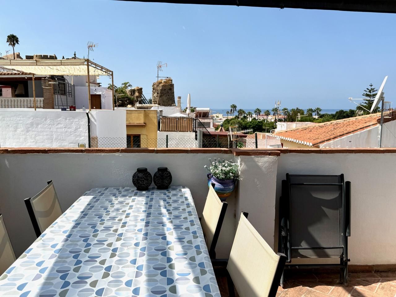 Terrassa de Casa o xalet en venda en Almuñécar amb Aire condicionat, Terrassa i Moblat