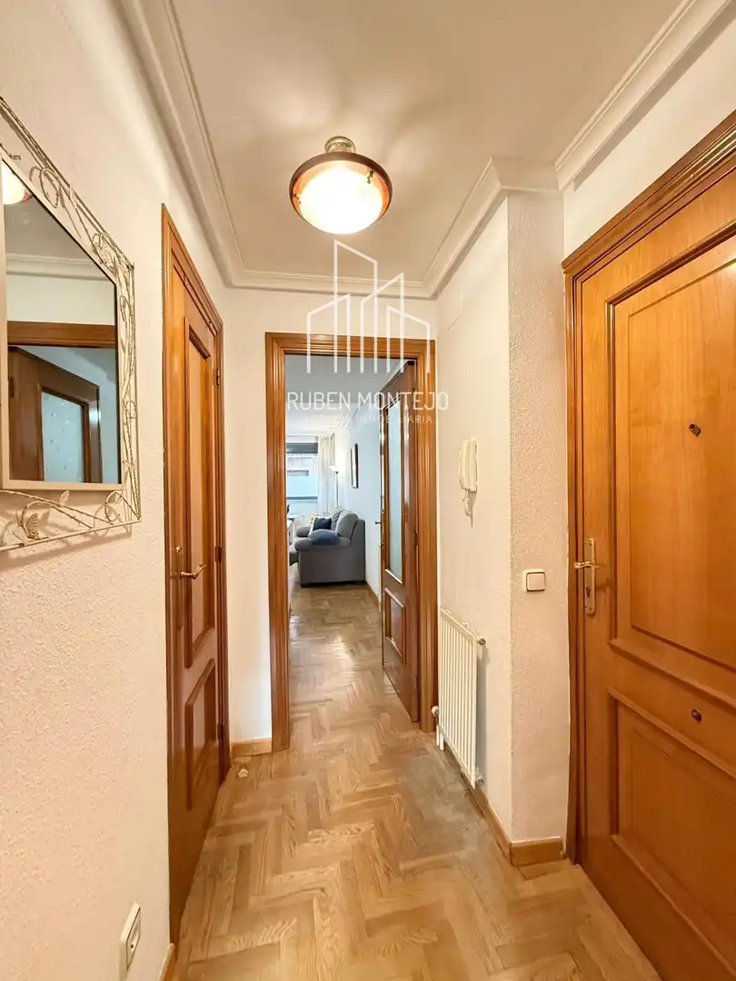 Apartament de lloguer en Salamanca amb Calefacció, Terrassa i Moblat