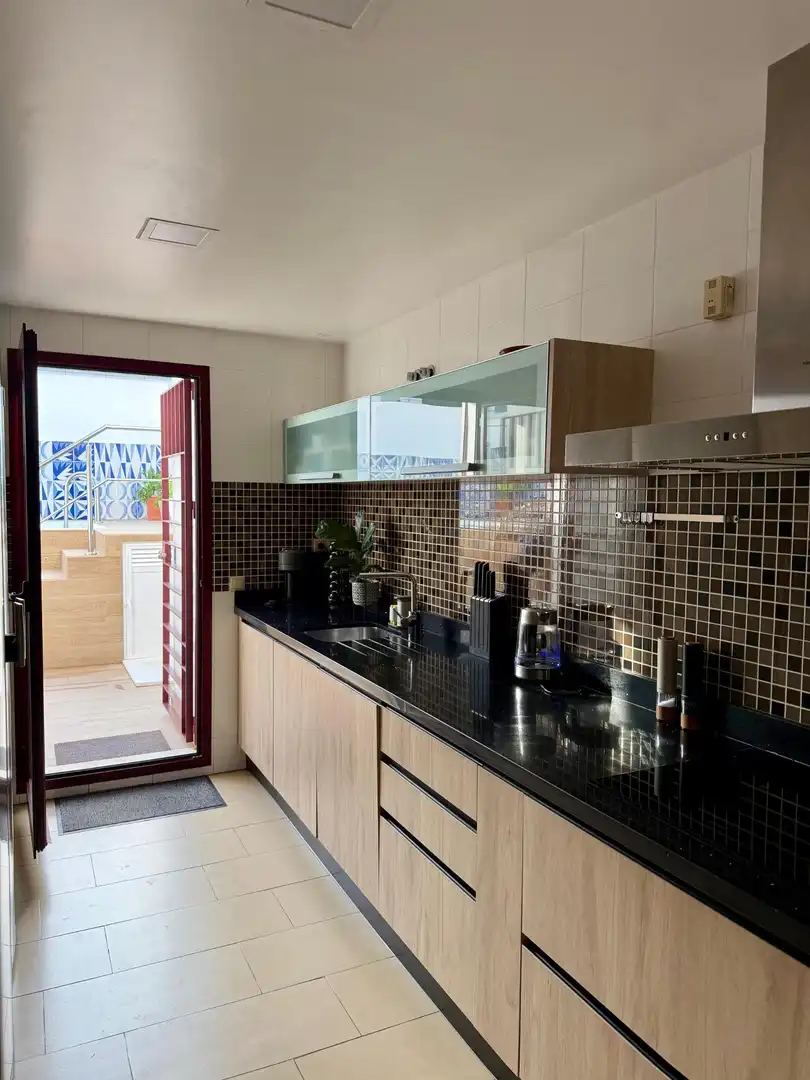 Kitchen of Detached homes for sale in Algeciras  with Air Conditioner, Heating and Swimming Pool