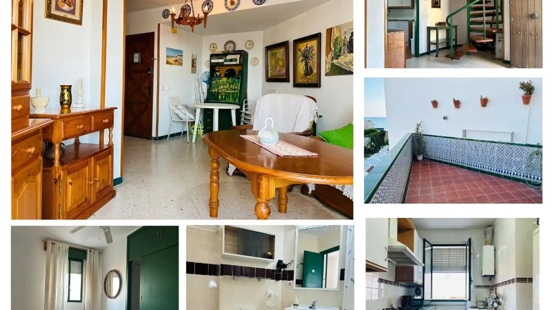 Vista exterior de Dúplex en venda en Almonte amb Moblat i Balcó