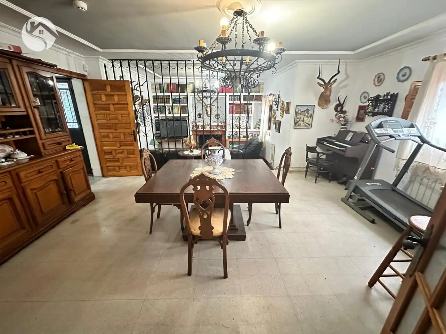 Dining room of Houses for sale in Cuenca  with Heating and Swimming Pool