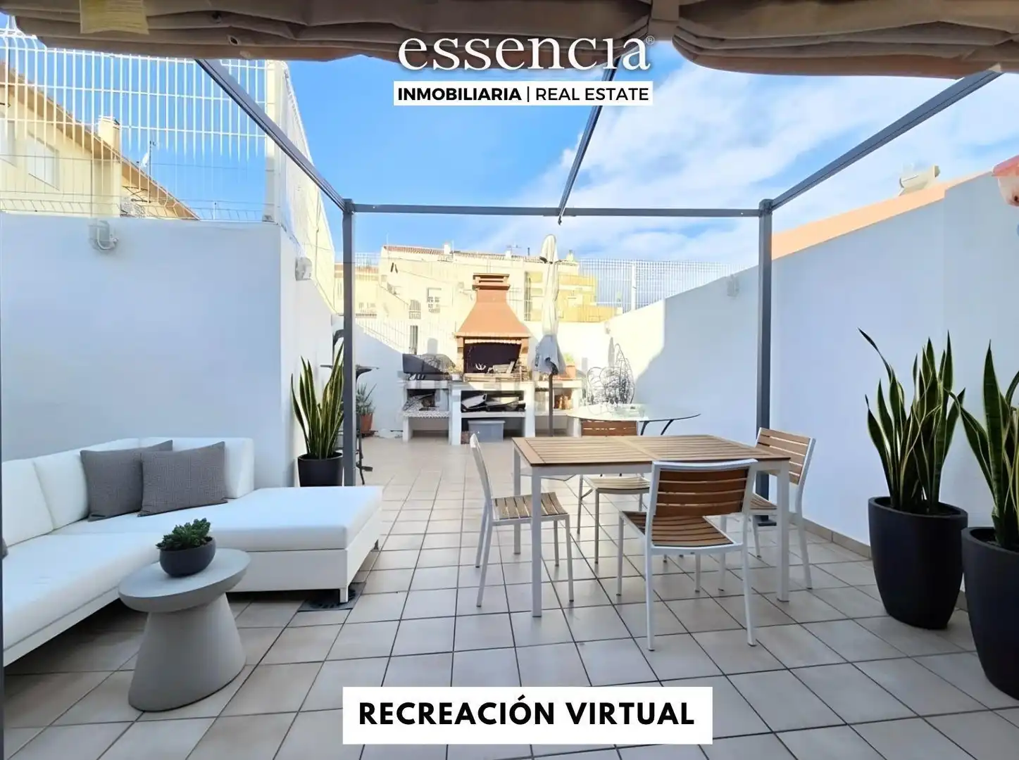 Vista exterior de Casa adosada en venda en Beniflá amb Aire condicionat, Calefacció i Terrassa