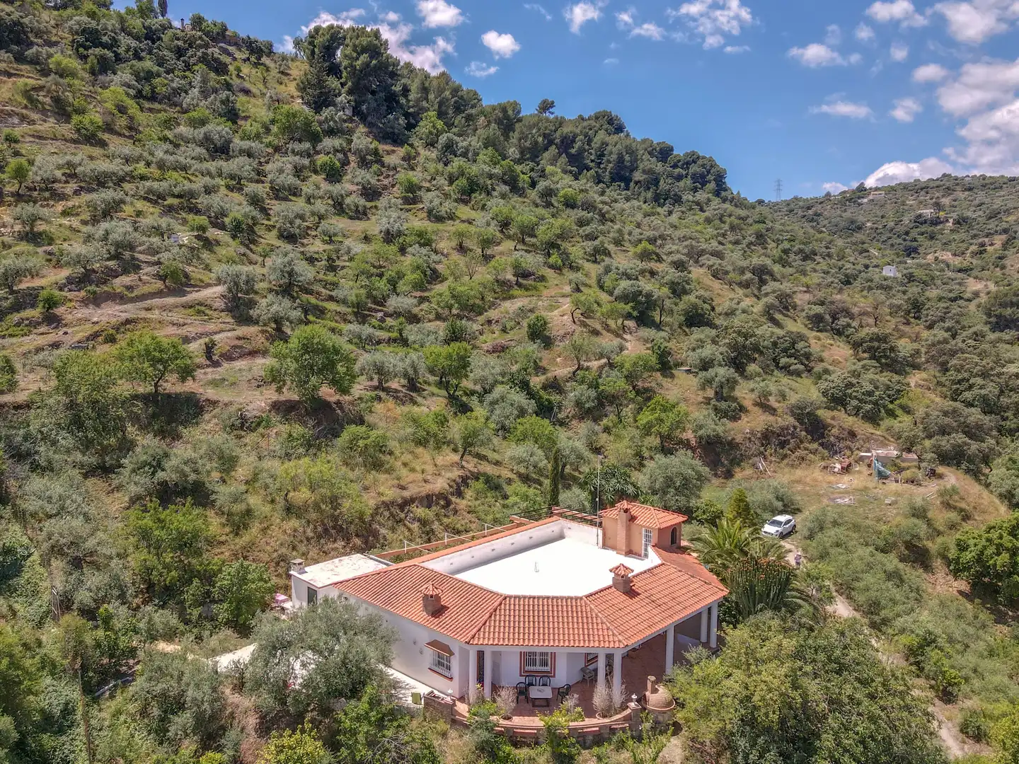 Exterior view of Houses for sale in Monda  with Air Conditioner, Private garden and Storage room