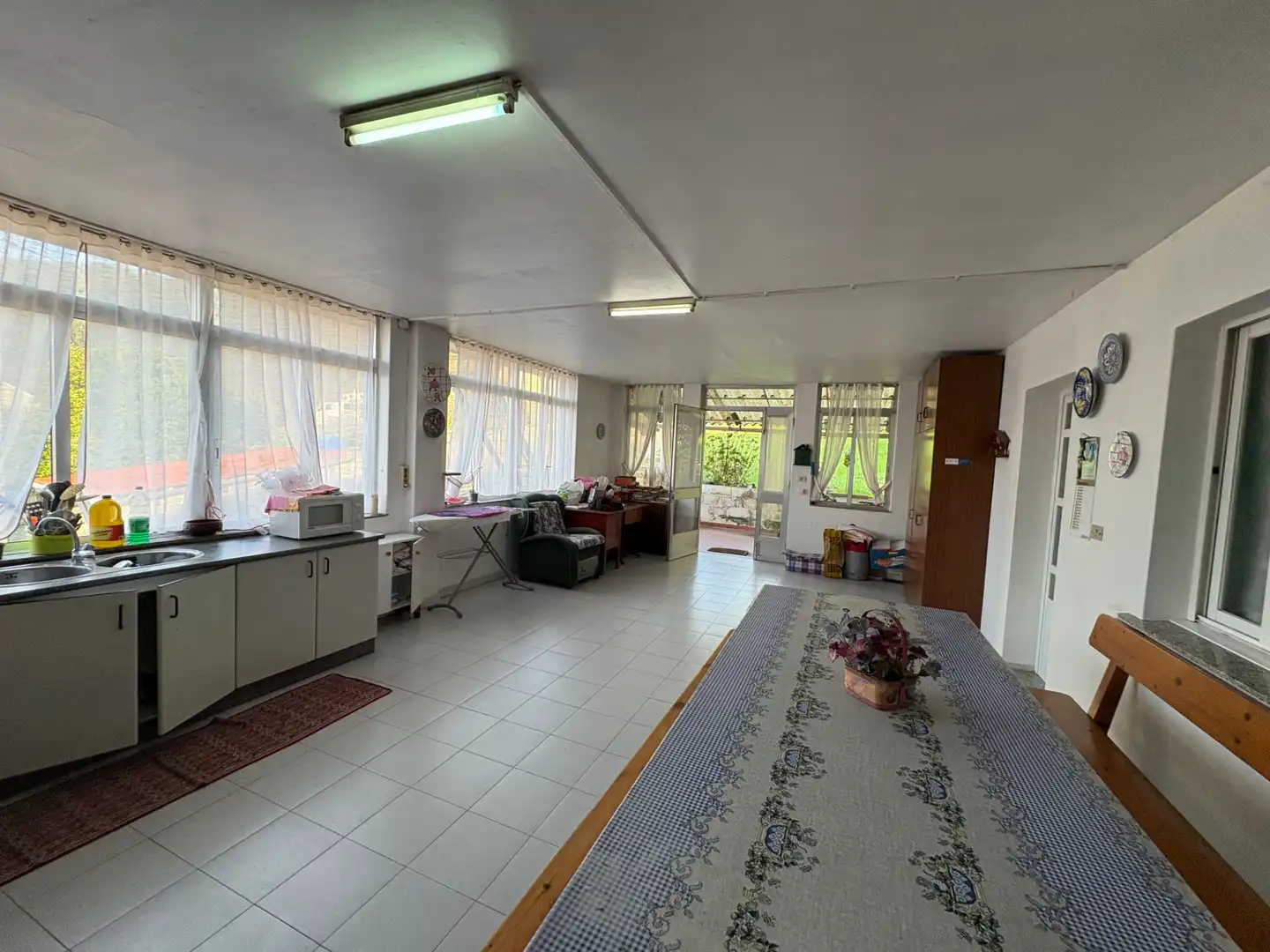 Cocina de Casa o chalet en venta en Neda con Calefacción, Jardín privado y Terraza