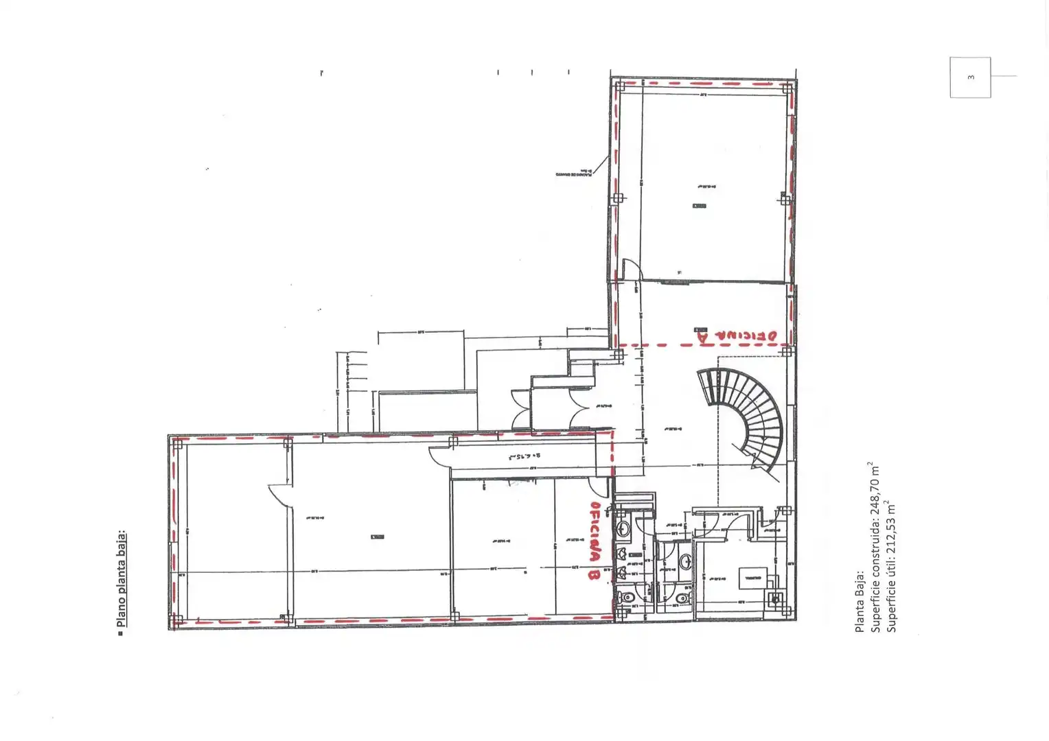 Edifici en venda en Venta de Baños