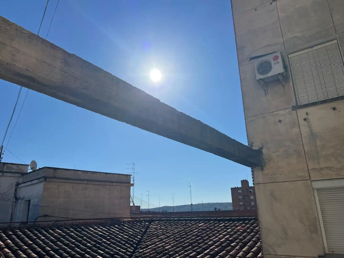 Vista exterior de Pis en venda en Talavera de la Reina amb Terrassa