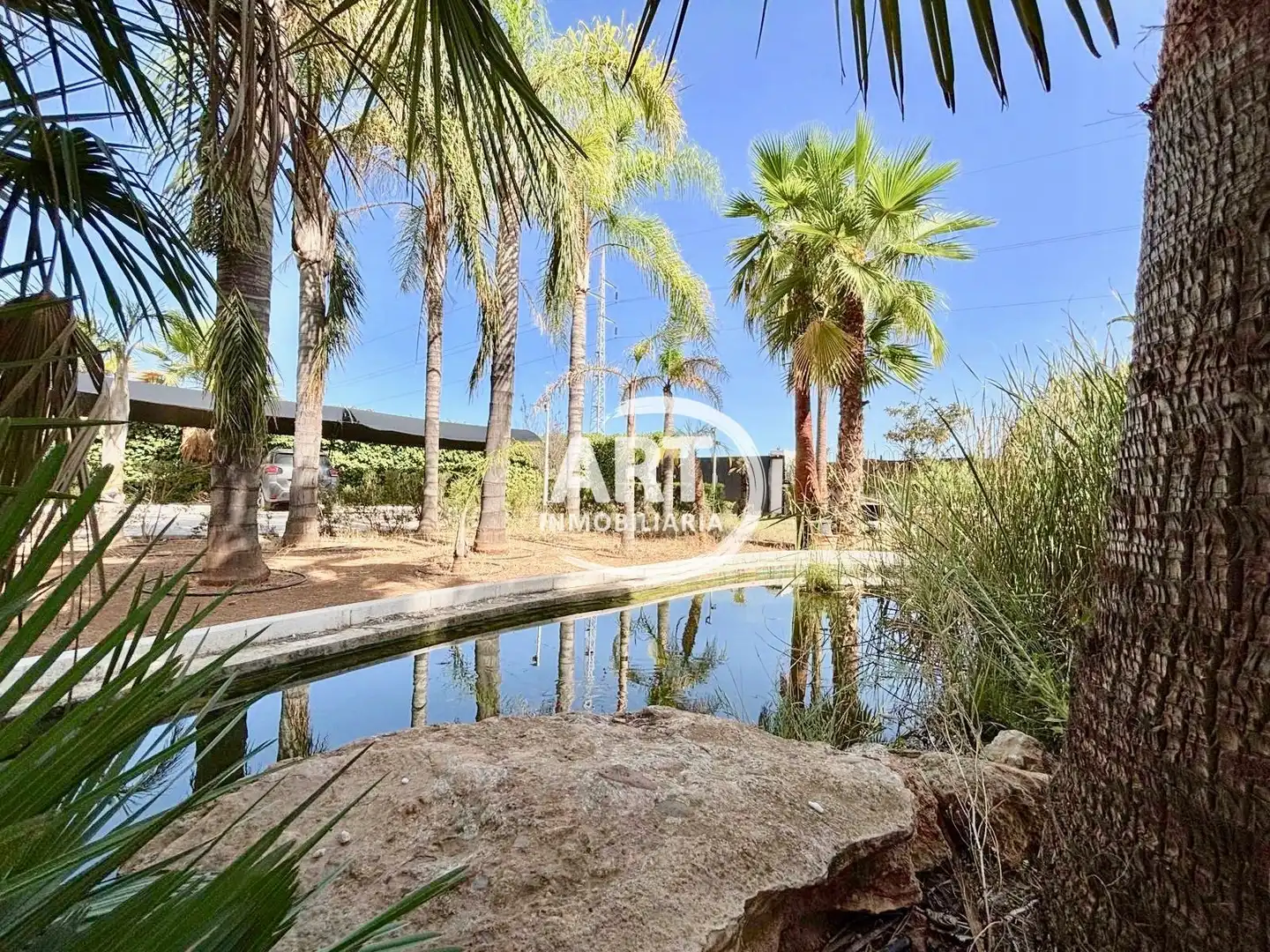 Garden of Houses for sale in Bétera  with Air Conditioner, Private garden and Terrace