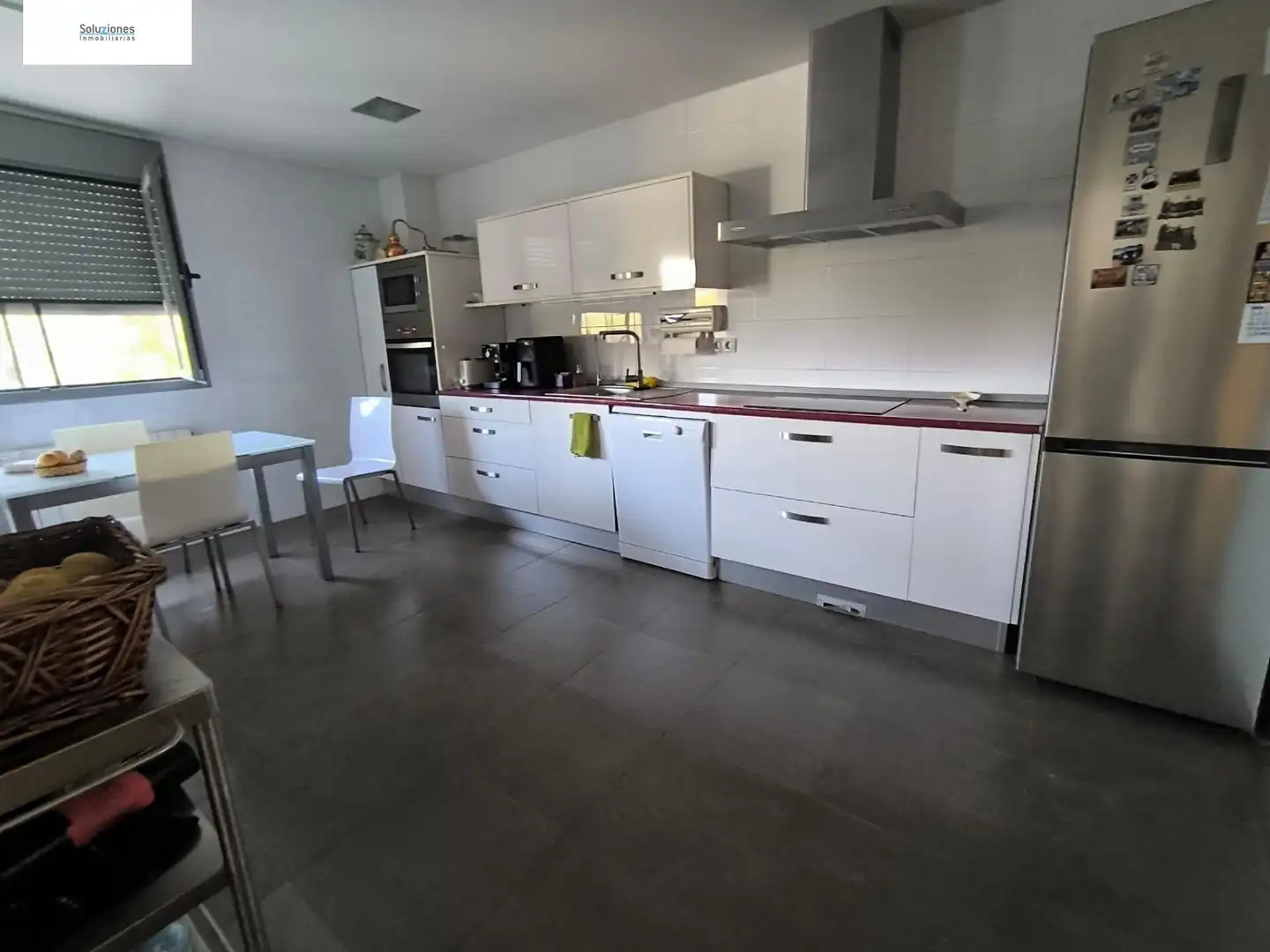 Cocina de Casa o chalet en venta en Albacete con Aire acondicionado, Calefacción y Jardín privado